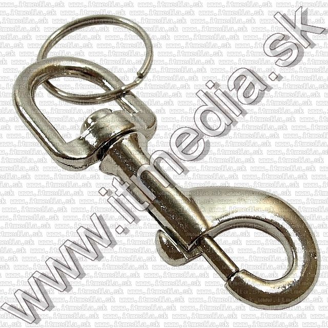 Image of Noname KeyHanger Carabiner with 1 Ring *Type 3* (IT8479)